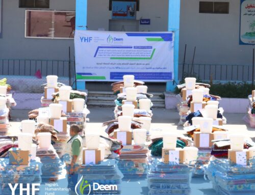 Distribution of 148 Non-Food Item (#NFI) Kits to the Most Vulnerable Families in #Taiz Governorate
