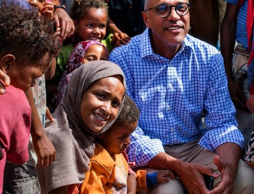 Senior UN Delegation Visits Al-Dhahrah IDP Site in Al-Shamayatayn, Highlights the Importance of Transitioning Toward Recovery and Sustainable Development