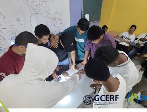 Deem Continues Empowering Youth Through Vocational Training in Basic Electrical Supplies in Aden Gov.