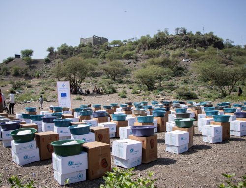 # Ongoing Humanitarian Response: Deem Supports 4,805 Displaced Families in Nine Districts of Taiz Governorate